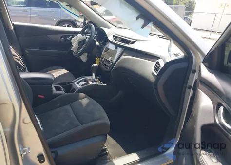 2015 Nissan Rogue S из США, поврежденный, VIN KNMAT2MV1FP509656